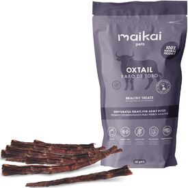 Snack Rabo de Toro para Perros – 1 x 10 Uds