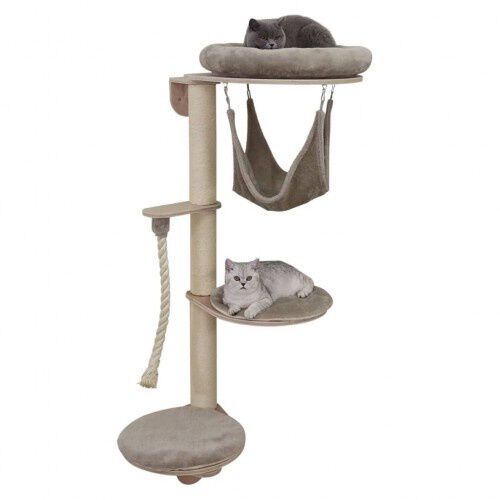 Kerbl dolomit grappa poste rascador gris para gatos, , large Imagen numero 3
