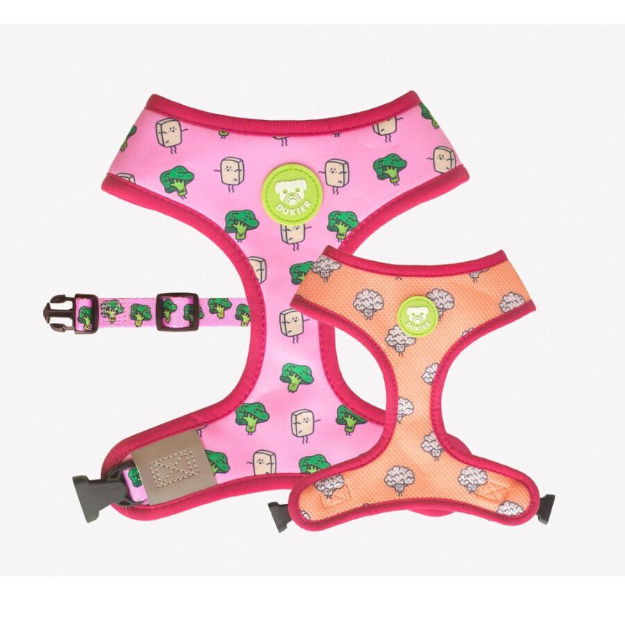 Dukier Arn&eacute;s Reversible Estampado Vegan para perros, , large Imagen numero 1