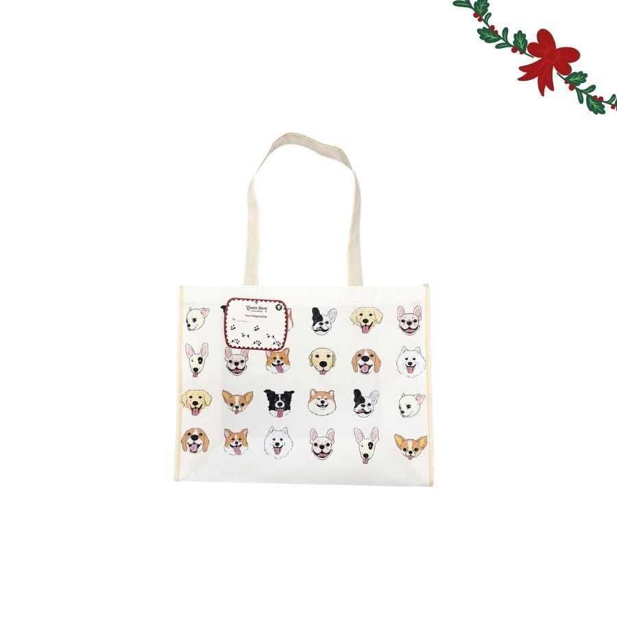 Wonder Christmas Tote Bag Guau para perros, , large Imagen numero 5