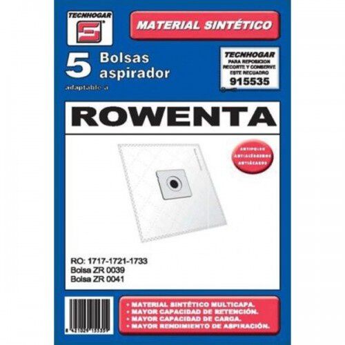 Tecnhogar Bolsas para aspiradora Rowenta, , large Imagen numero 1