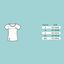Camiseta mujer "Cat lover" color Blanco, , large indicador imagen numero 3