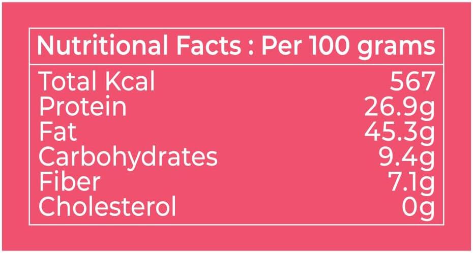 Mantequilla de man&iacute;: semillas de fresa y calabaza (450 g/15,87 oz), , large Imagen numero 3