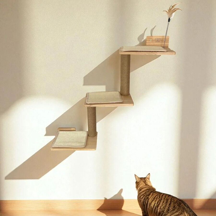 Althea Living - &Aacute;rbol para Gatos Duna para trepar, rascar y afilar u&ntilde;as, , large Imagen numero 5