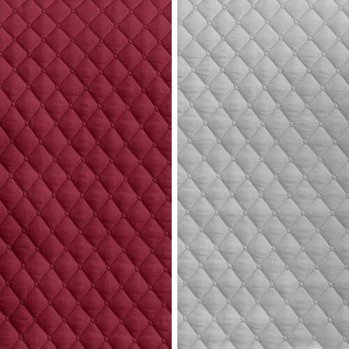 Vipalia cubre sof&aacute; rombos granate y gris para mascotas, , large Imagen numero 2