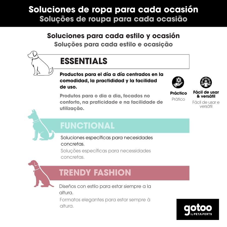 Gotoo Jersey de Punto Gris para perros, , large Imagen numero 12