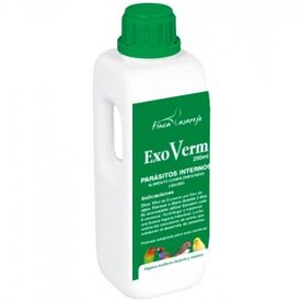 Finca casarejo exoverm prevención de parásitos internos natural para pájaros 
