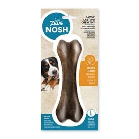 Zeus Hueso mordedor aroma a pollo para perros