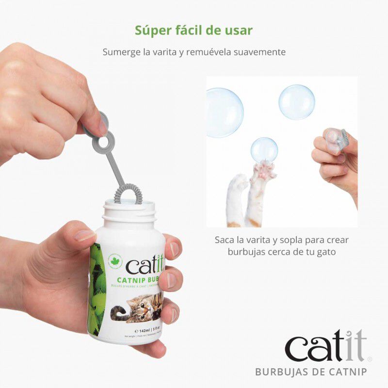 Catit Catnip en burbujas para gatos thumbnail