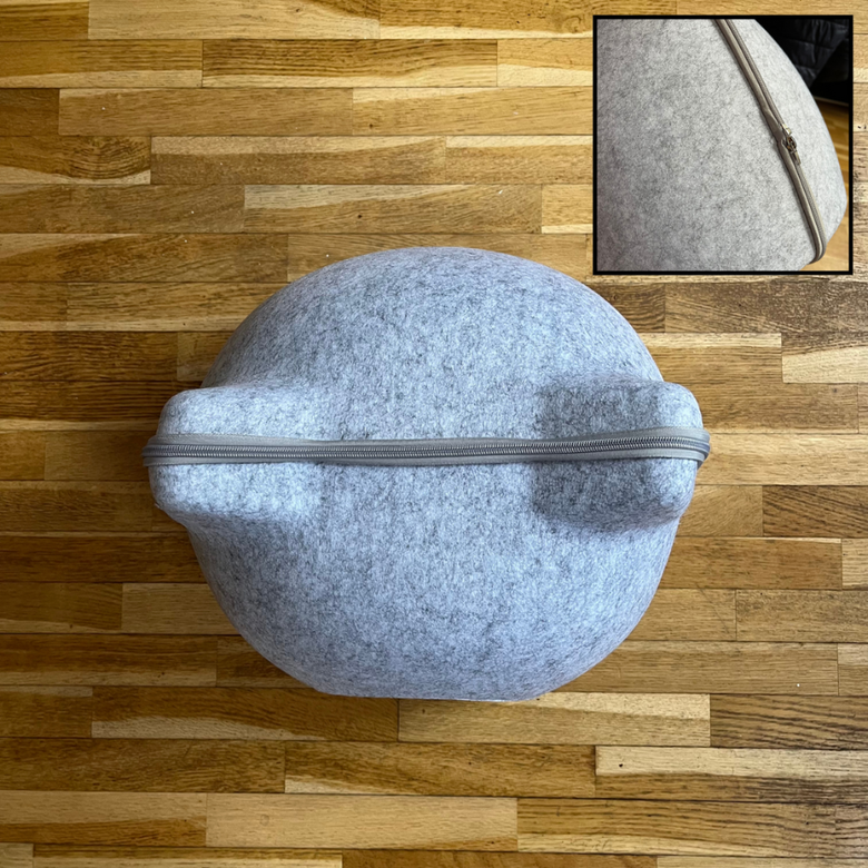 El Ático Pets Casa con Cojín Esponjoso para Gatos thumbnail