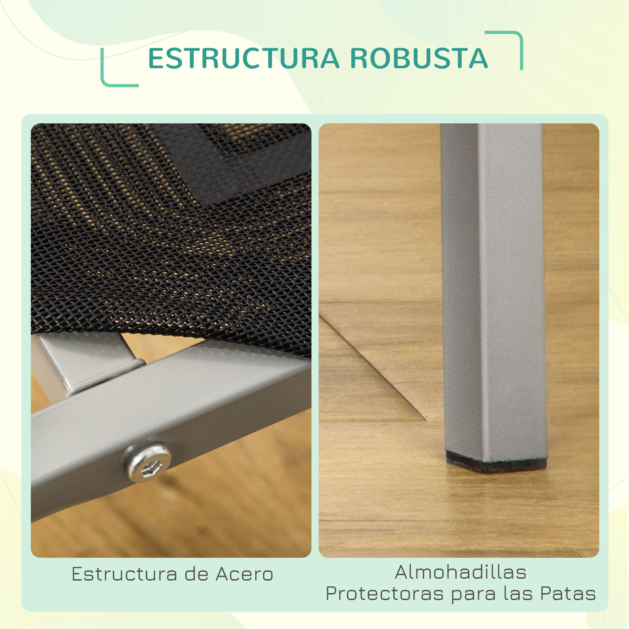 PawHut Cama Elevada Perros Negro, , large Imagen numero 5