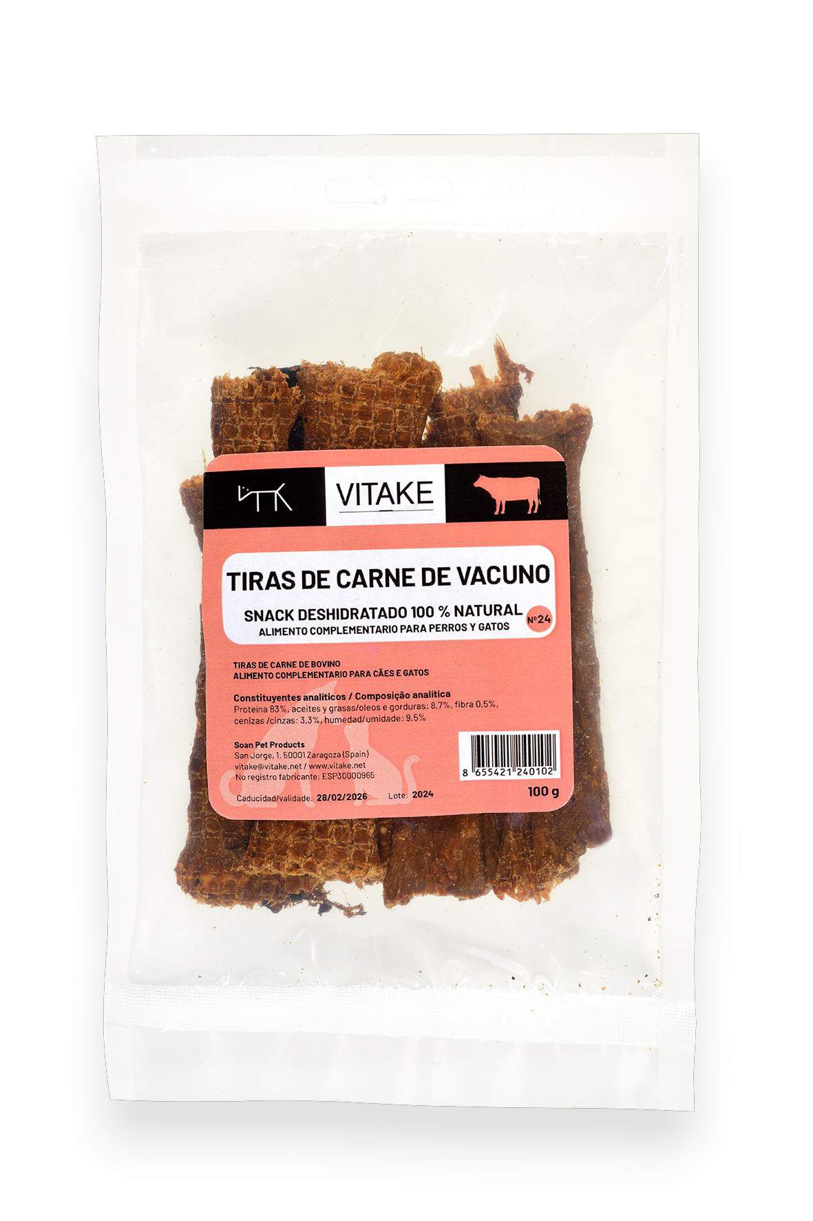 Tiras de carne de vacuno, , large Imagen numero 1