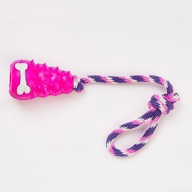 Lets Play Spain Juguete Kong Lazo para perros thumbnail