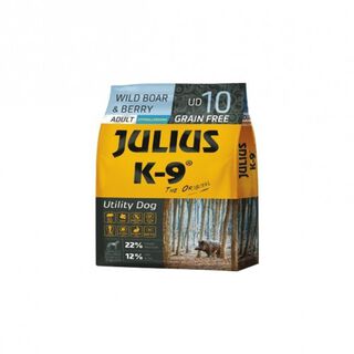 Pienso Julius K-9 Adult Wild sabor Jabali y Bayas