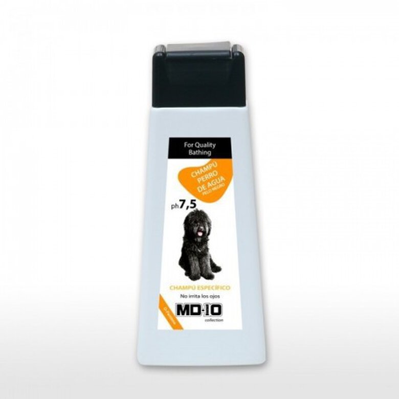 Champú para perros de agua con pelaje negro olor neutro, , large image number null