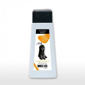 MD-10 Champú Hidratante vegano para perro de Agua Español negro