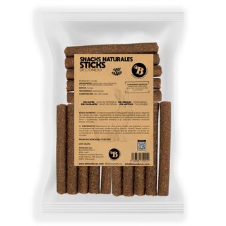 BIMORDISCOS Barritas para Perros y Gatos - Conejo