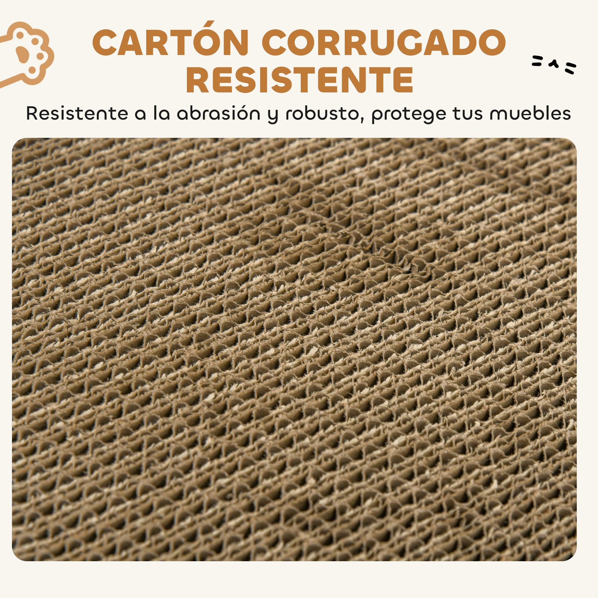 PawHut Rascador para Gatos Marrón thumbnail