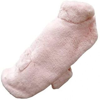 Chaleco de pelo para perro color Rosa, Chaleco de pelo para perro color Rosa