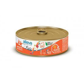 Alleva Equilibrium Pat&eacute; Pollo para Gatos Adultos Y Esterilizados &ndash; Pack 12 &times; 85 g - Alleva Equilibrium