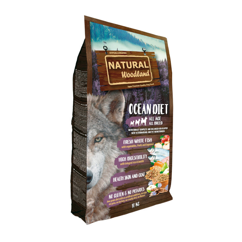Natural Woodland Ocean Diet Hypoallergenic Pienso para perros, , large image number null