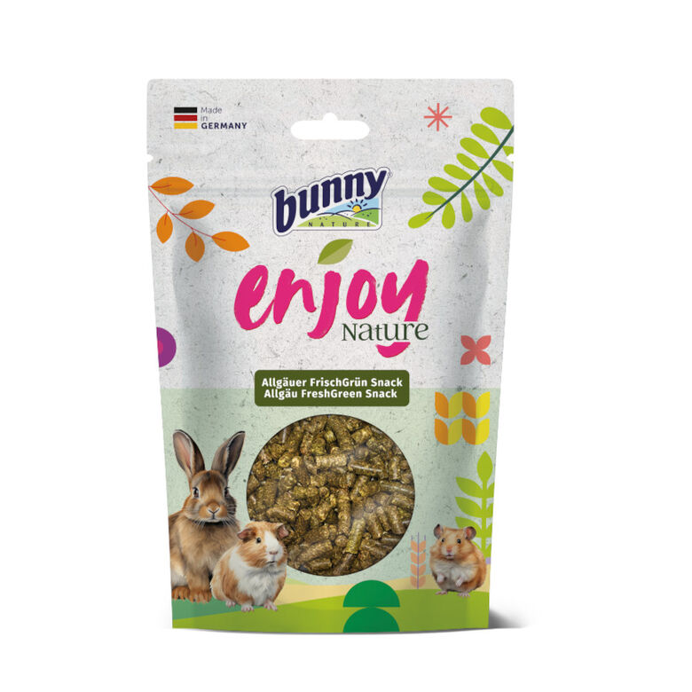 Bunny EnjoyNature de Madera de sauce para conejos y roedores.