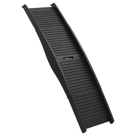 VidaXL Rampa Negra para perros
