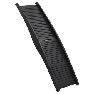 VidaXL Rampa Negra para perros