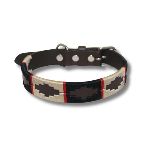 La Casa de Turr&oacute;n - Collar de cuero para perro modelo Bariloche - Elegante y Duradero, , large Imagen numero 15