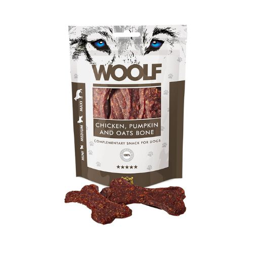 Woolf Hueso Grande de Pollo, Calabaza y Avena, , large Imagen numero 1