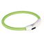 Trixie collar de luz recargable con USB verde para perros, , large indicador imagen numero 1