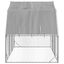 vidaXL Gallinero con techo 2,5x2x2,25 m acero galvanizado, , large indicador imagen numero 4