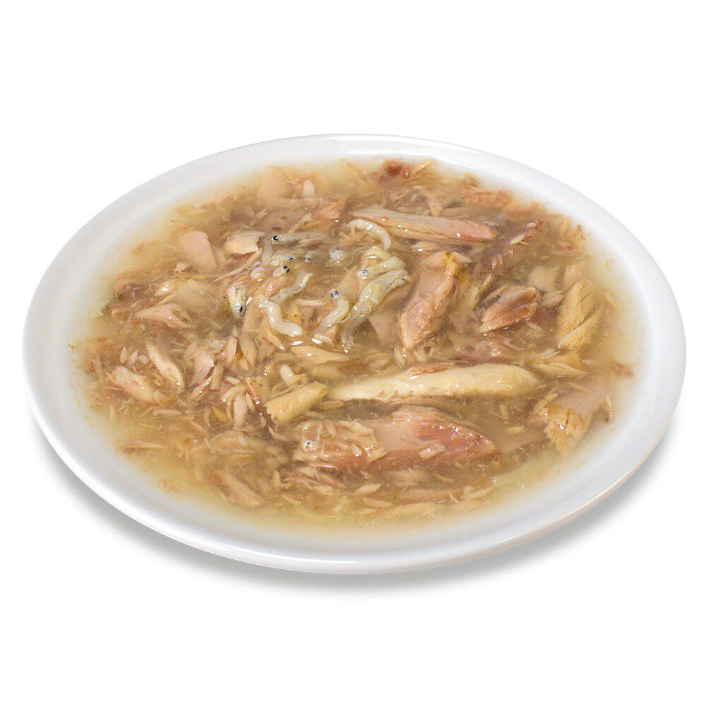 Comida h&uacute;meda Arquivet para gatos sabor at&uacute;n blanco y espad&iacute;n, , large Imagen numero 2