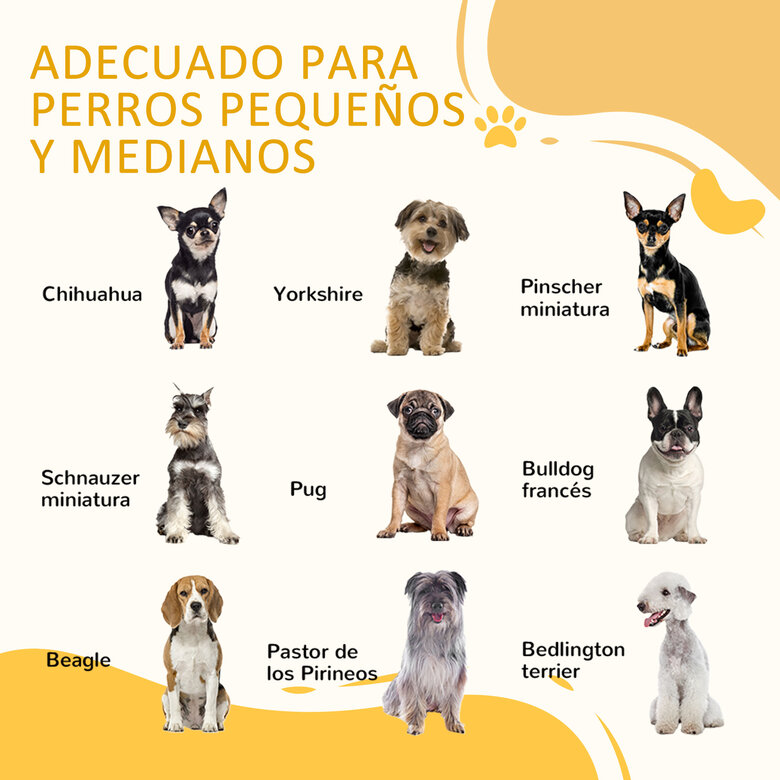 PawHut Parque negro de 6 Paneles con Ancho Ajustable para mascotas, , large image number null