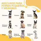 PawHut Parque negro de 6 Paneles con Ancho Ajustable para mascotas, , large image number null
