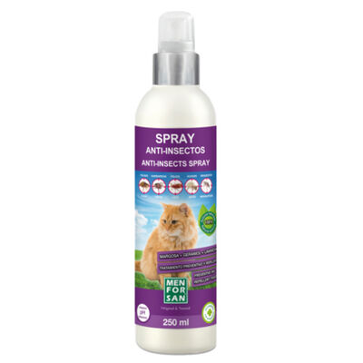 Menforsan Spray Repelente de insectos para gatos