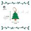 Wonder Christmas Colgante Collar &Aacute;rbol Navidad para perros, , large indicador imagen numero 3