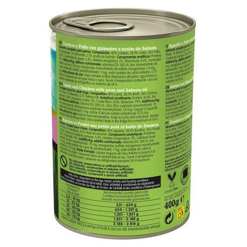 Comida h&uacute;meda Wet Food Adult para perros sabor Cordero/Pollo, , large Imagen numero 2