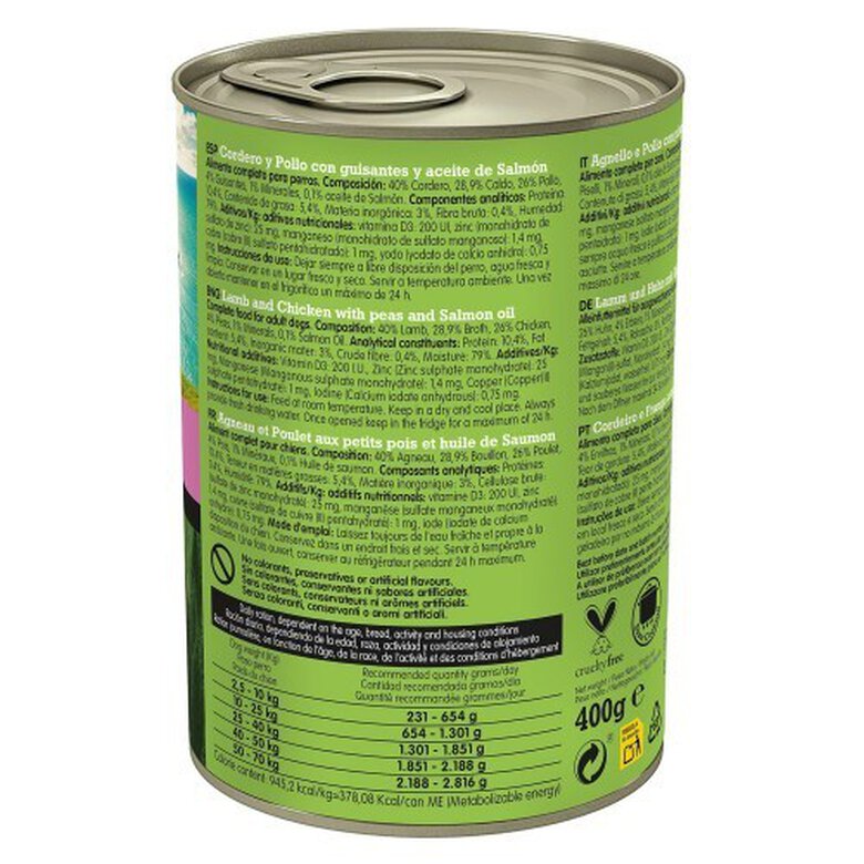 Comida húmeda Wet Food Adult para perros sabor Cordero/Pollo, , large image number null
