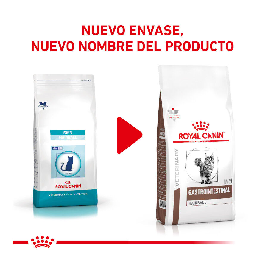 Royal Canin Veterinary Gastrointestinal Hairball pienso para gatos thumbnail