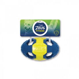 Zeus Juguete pelota rugby para perros 