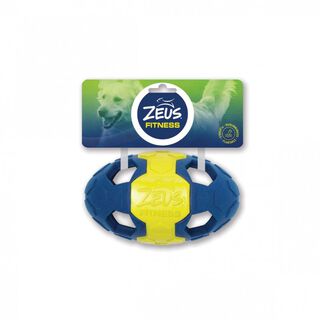Zeus Juguete pelota rugby para perros 