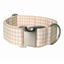 Collar para perro "Vichy yellow" T.M/hebilla metálica/ Color amarillo, , large indicador imagen numero 1