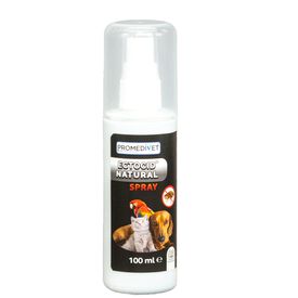 ROVETPHARMA Ectocid Natural Spray Repelente y Tratamiento Insecticida Natural para perros