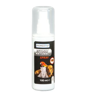 ROVETPHARMA Ectocid Natural Spray Repelente y Tratamiento Insecticida Natural para perros