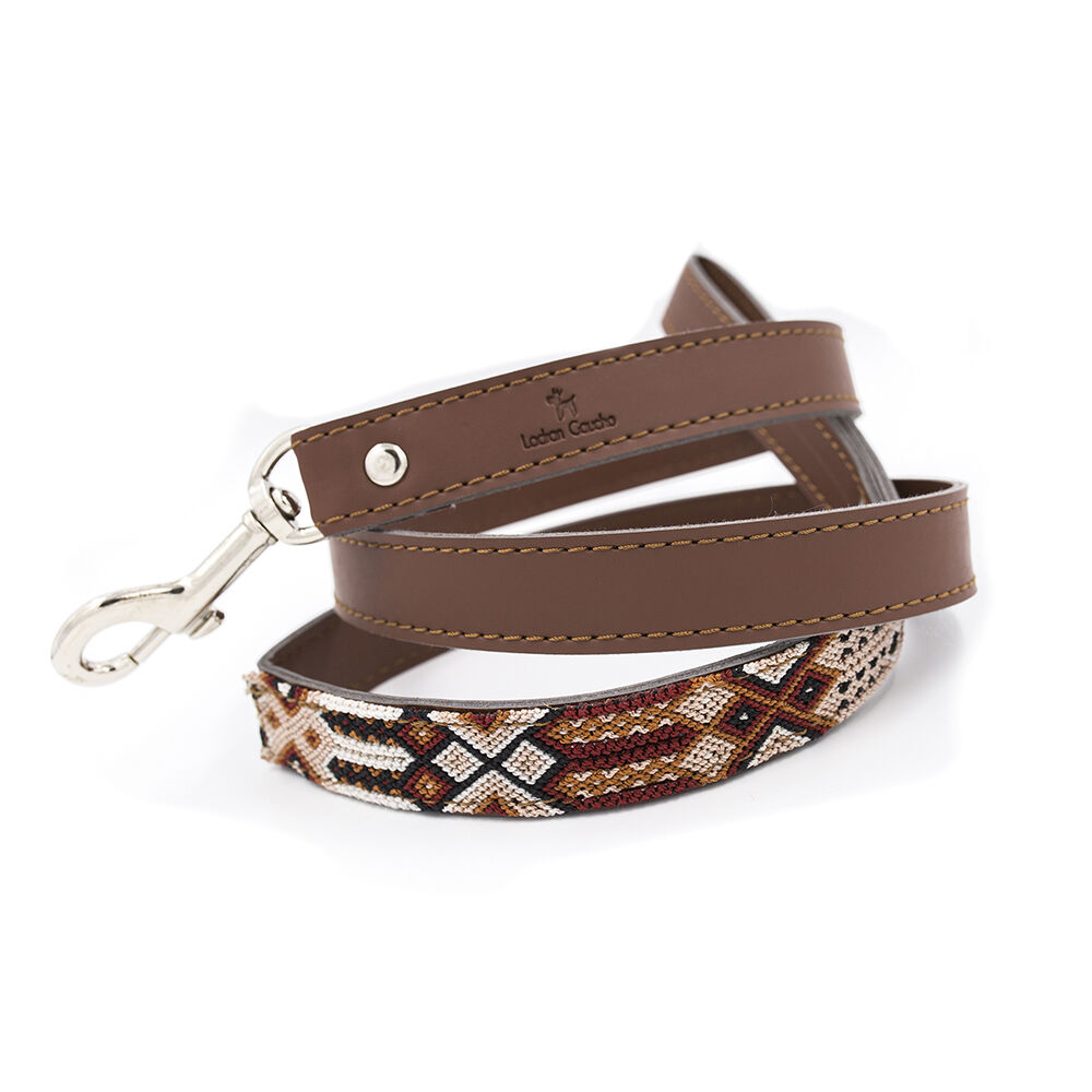 Ladran Gaucho Correa Chavo para perros color, , large Imagen numero 3