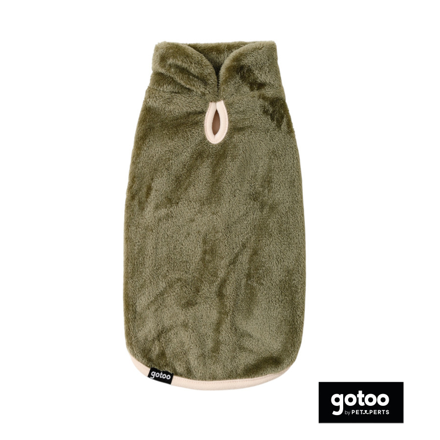 Gotoo Jersey Polar Verde para perros, , large Imagen numero 2