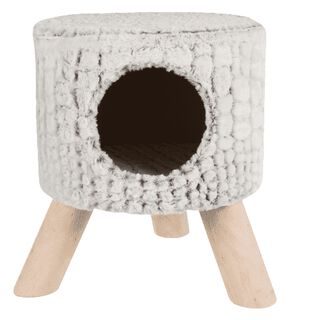 M-Pets Cama beige para Gatos