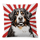 Cojin Personalizado rayas color Rojo, , large image number null