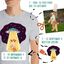 Mascochula camiseta hombre abduction personalizada con tu mascota negro, , large indicador imagen numero 2